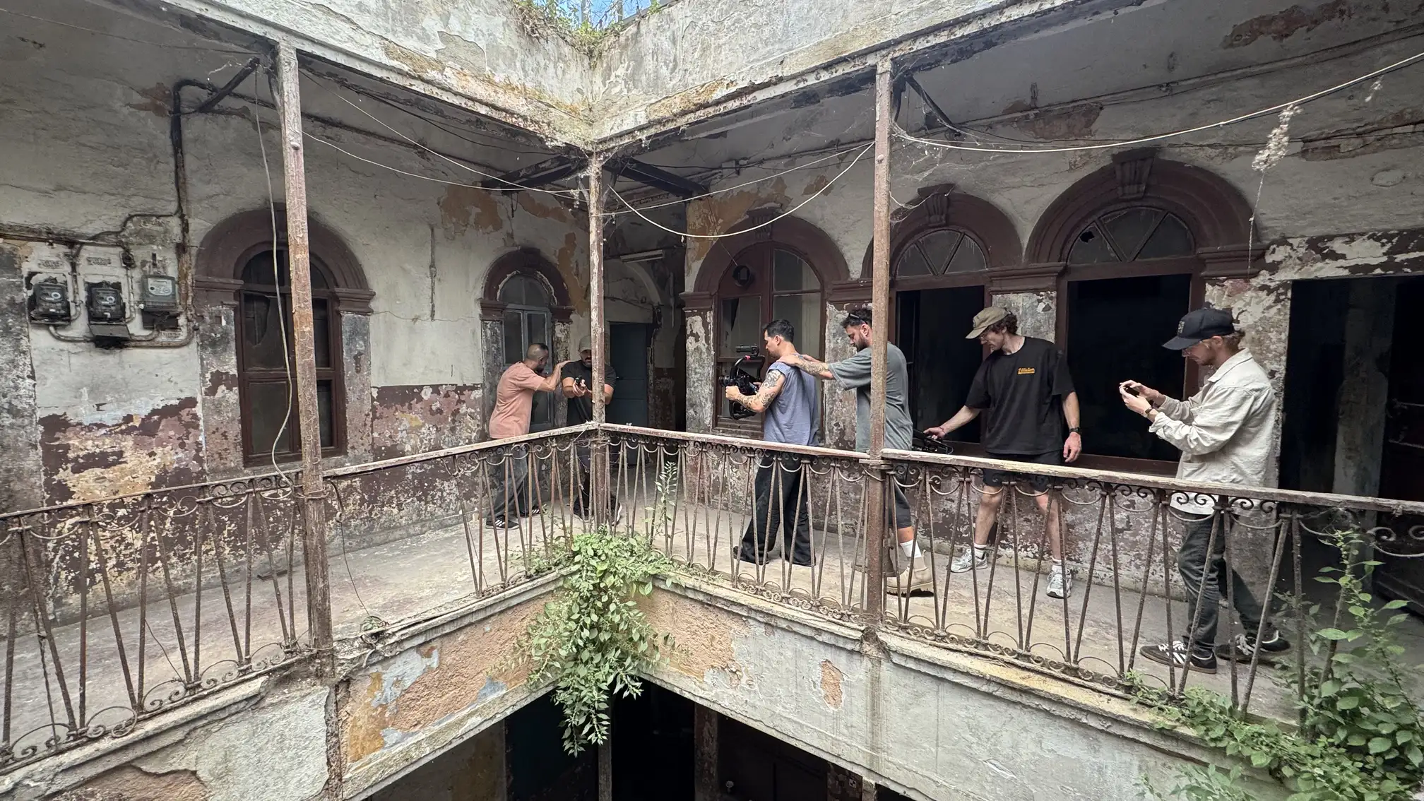 How We Delivered an Ambitious 11-Day American Mini-Series Shoot in Istanbul