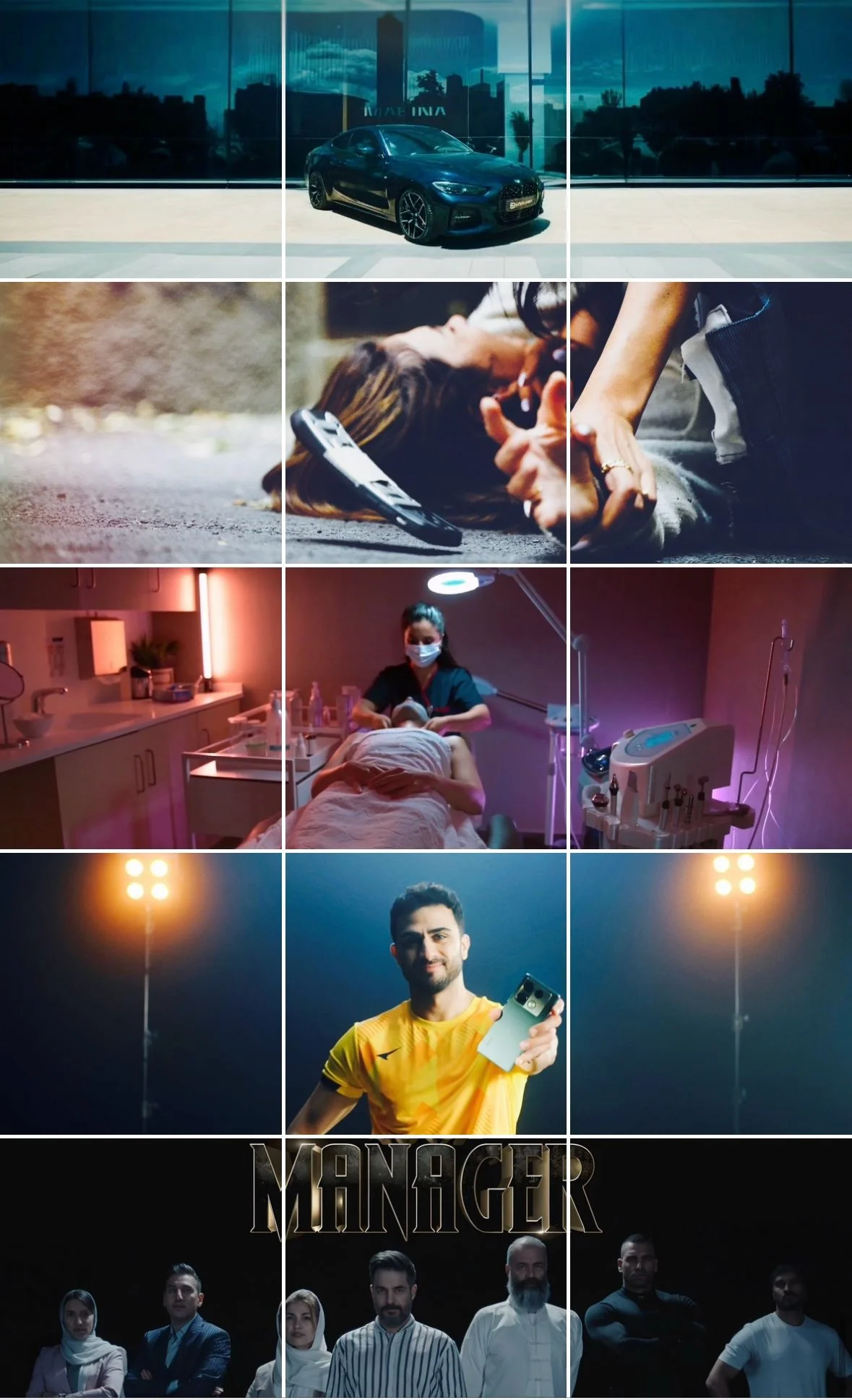 Sample grid 1