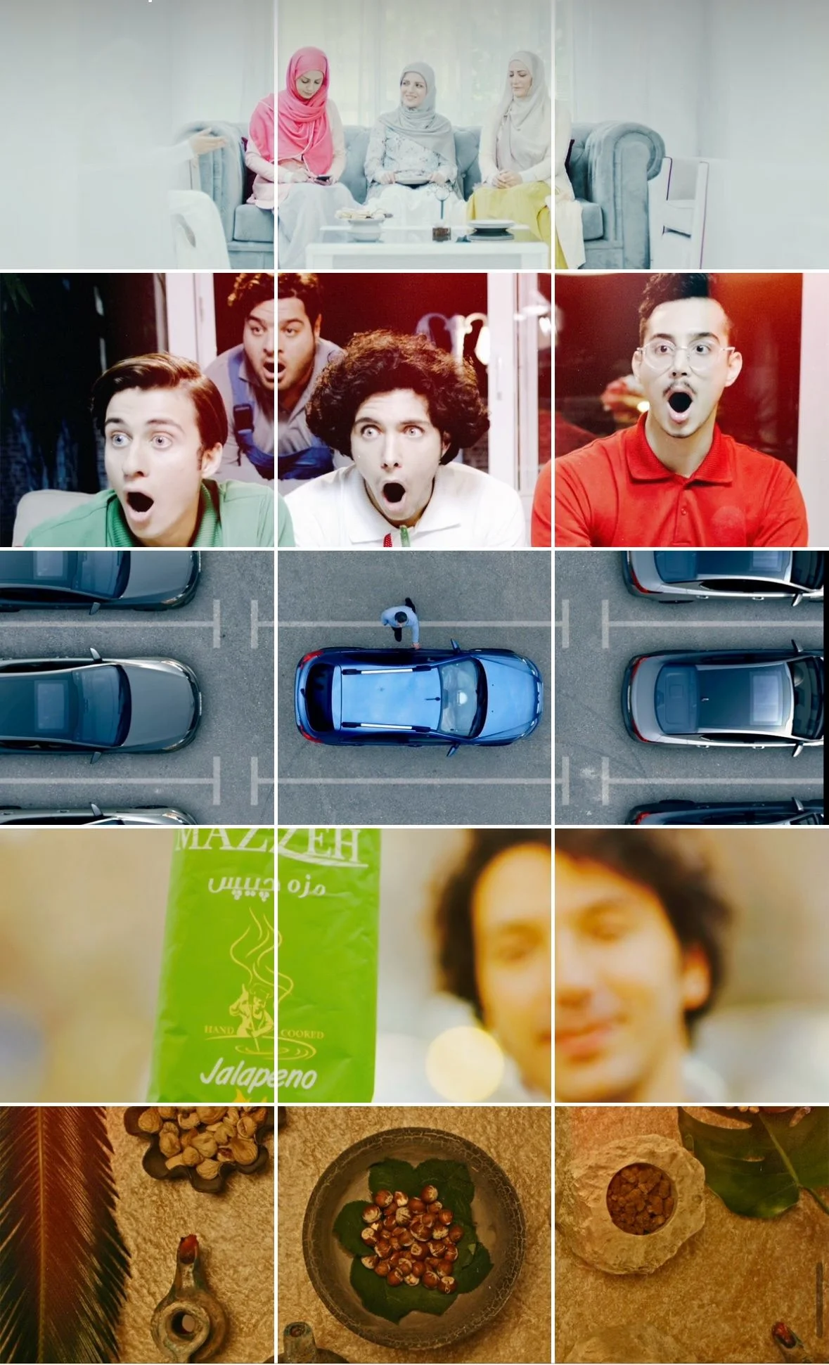 Sample grid 8