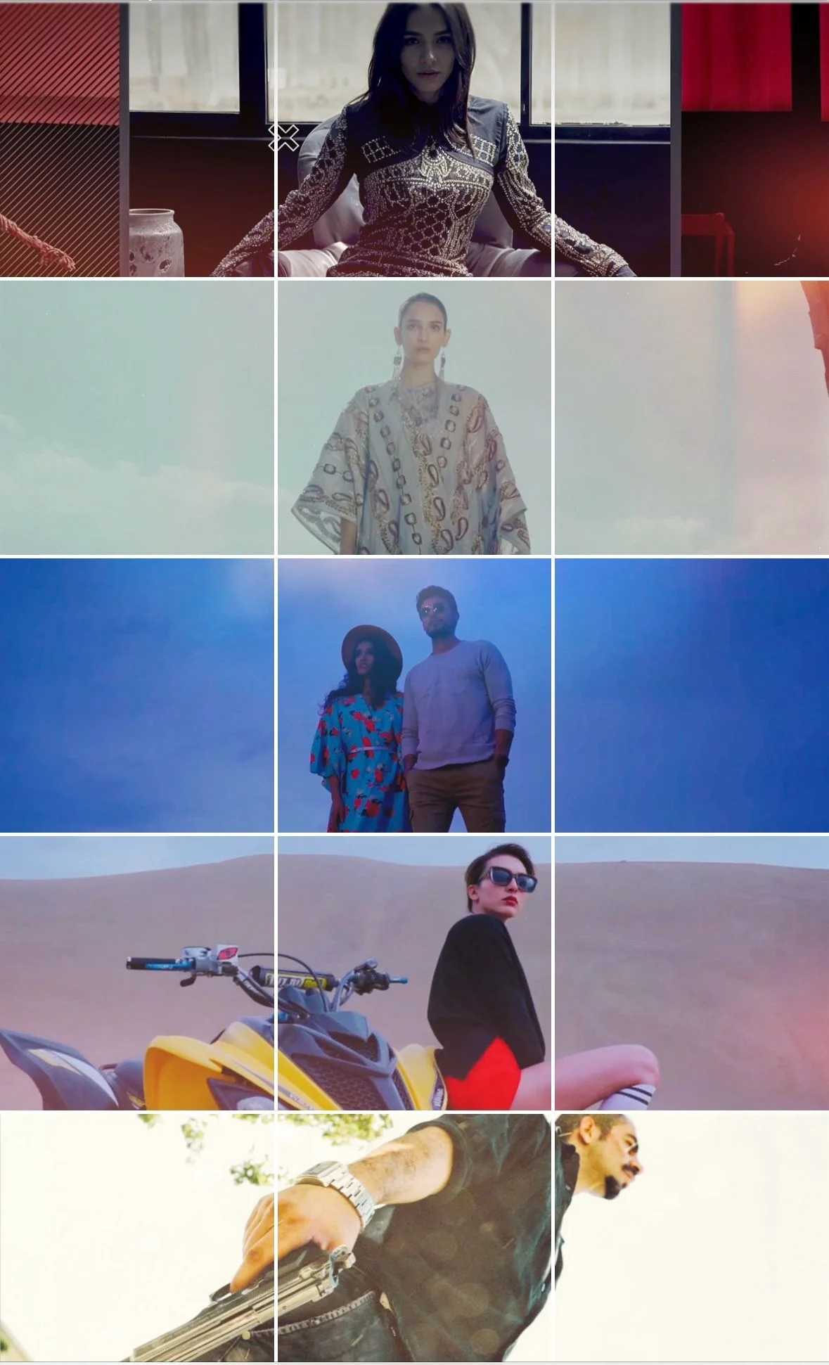 Sample grid 9