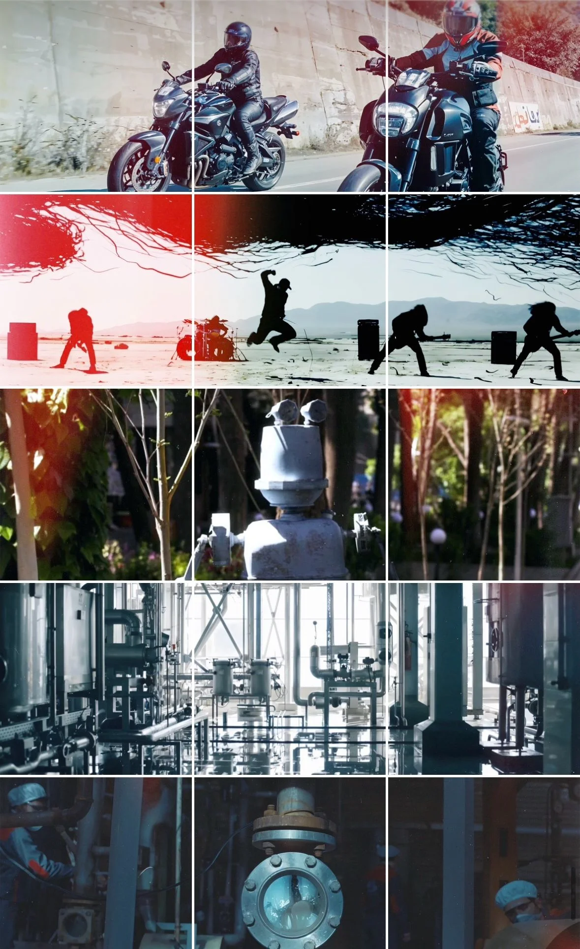 Sample grid 12