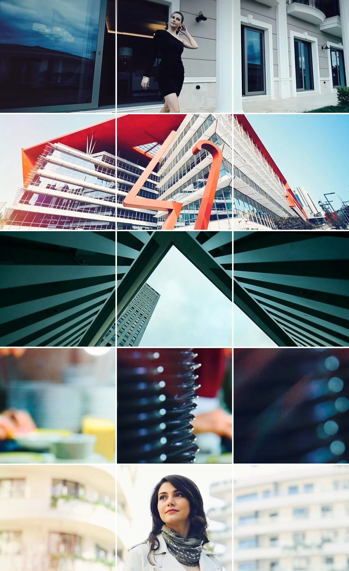 Sample grid 14