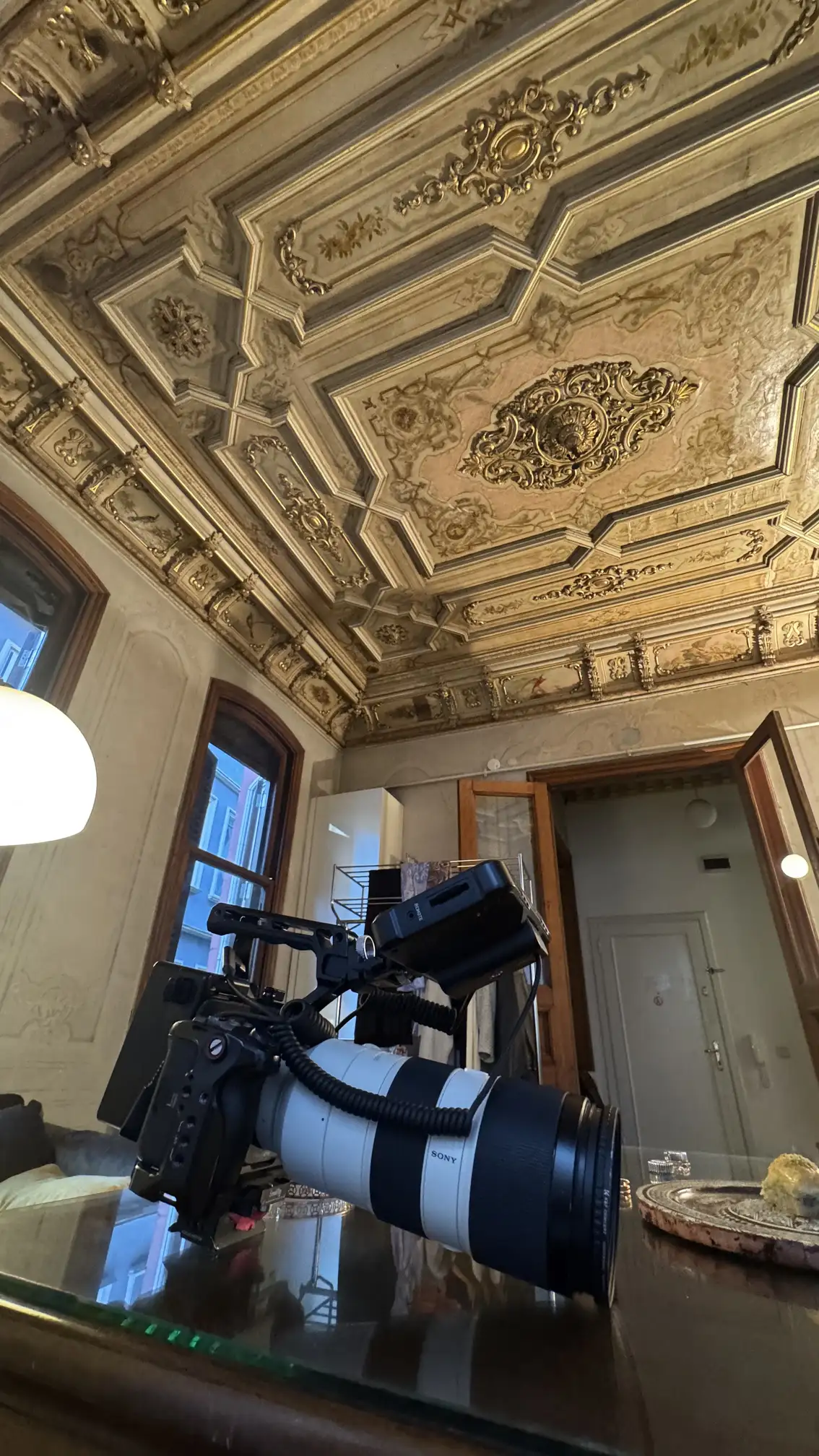 Shooting in Historical Location