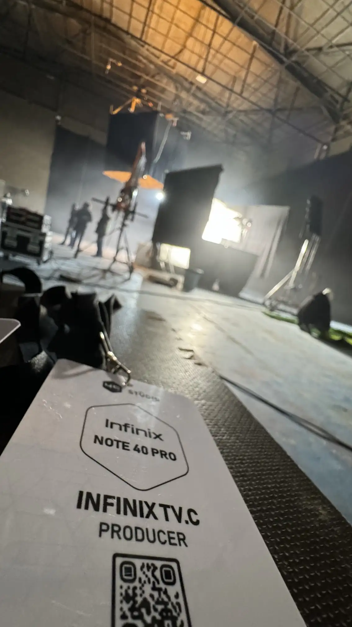 Mega Sound Stage Filming